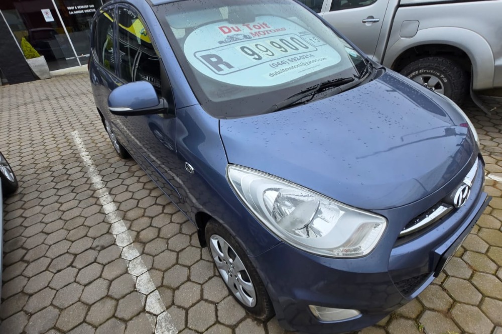 2015 Hyundai i10 1.1 GLS/MOTION